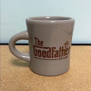 Life Is Good Taupe 'The Goodfather' Mug